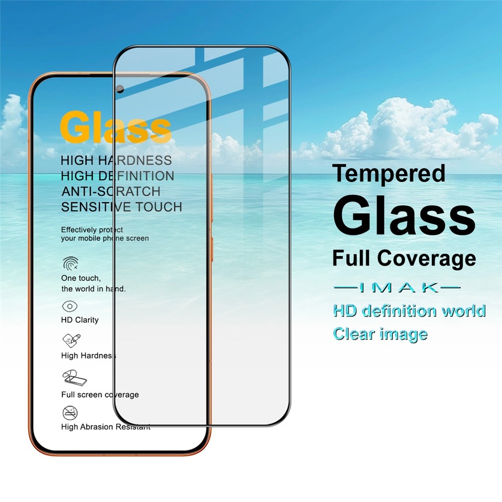 IMK celoplošné tvrdené sklo na Xiaomi Poco X8 Pro Max 5G