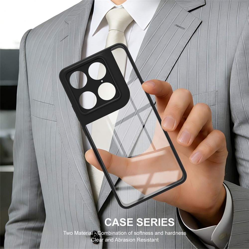 IMK gélový obal s pevným chrbtom na Motorola Signature 5G - čierny