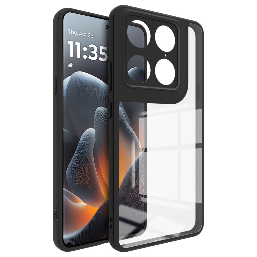 IMK gélový obal s pevným chrbtom na Motorola Signature 5G - čierny