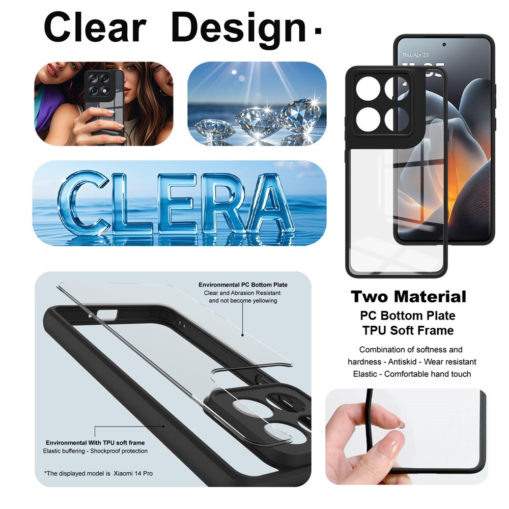 IMK gélový obal s pevným chrbtom na Motorola Signature 5G - čierny