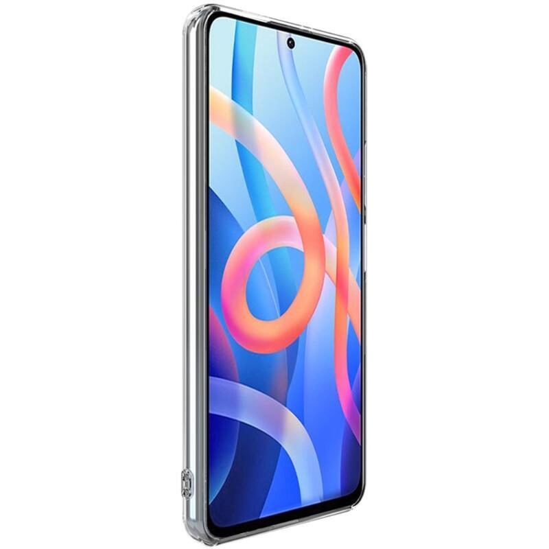 IMK gélový priehľadný obal na mobil Xiaomi Poco M4 Pro 5G/Redmi Note 11S 5G