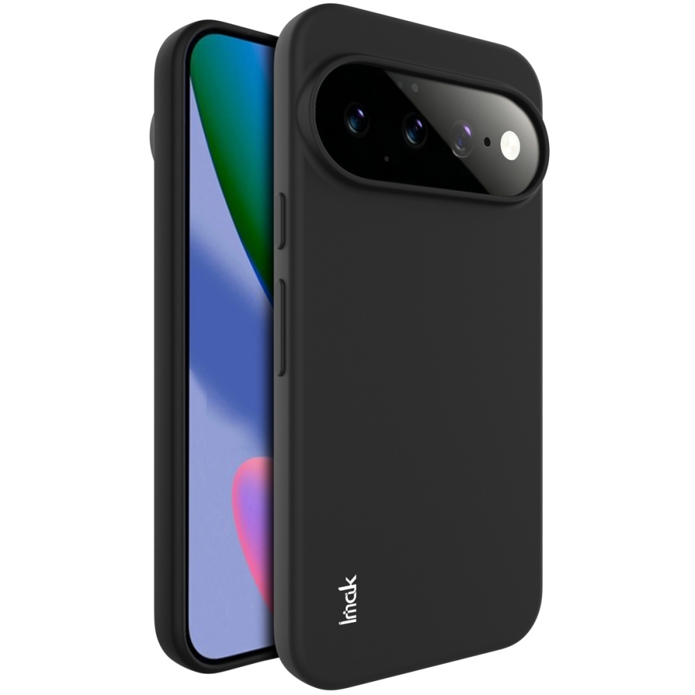 IMK matný gélový obal na Google Pixel 11 Pro/11 - čierny