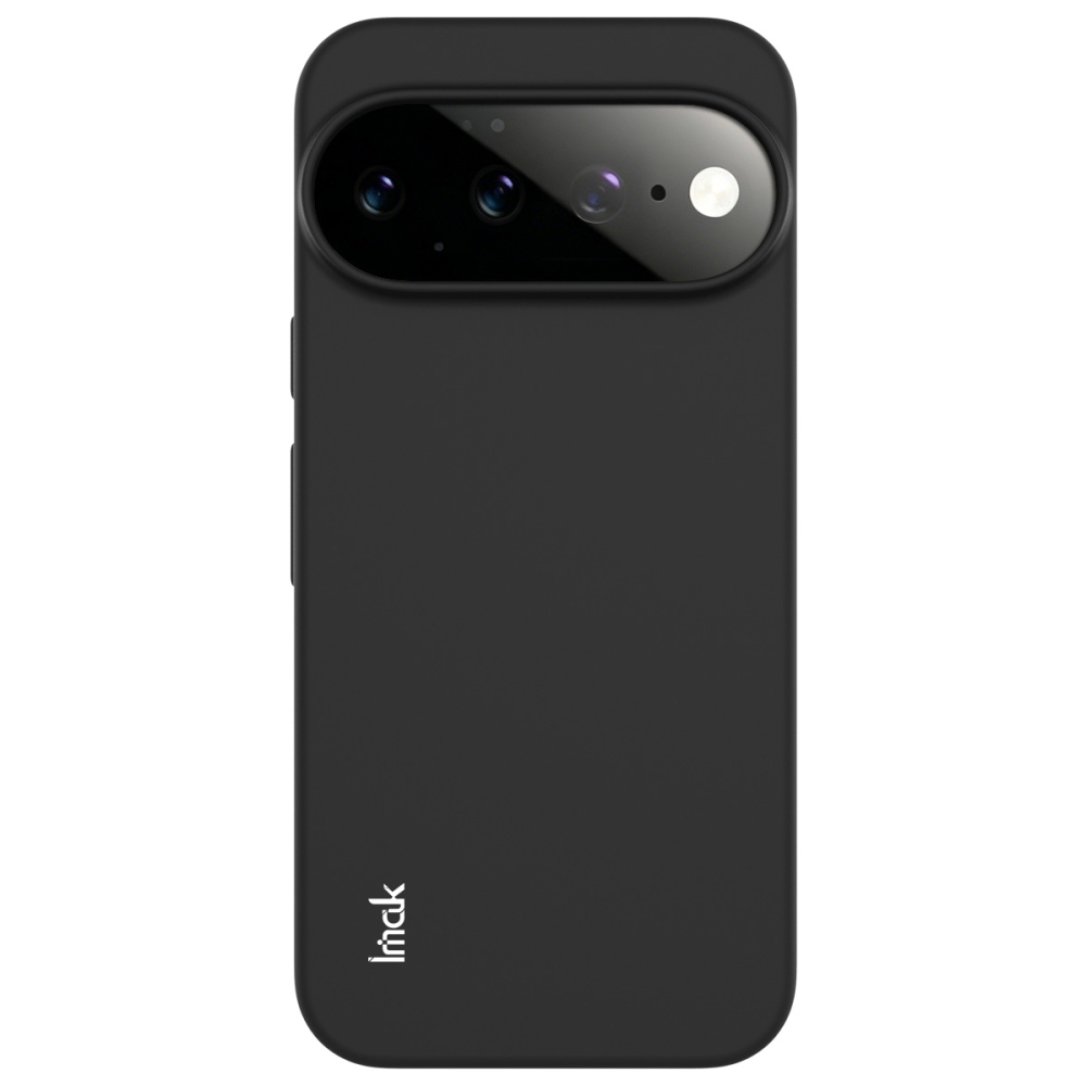 IMK matný gélový obal na Google Pixel 11 Pro/11 - čierny