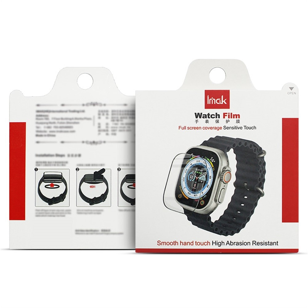 IMK ochranné sklo PMMA na Samsung Galaxy Watch Ultra2 47mm