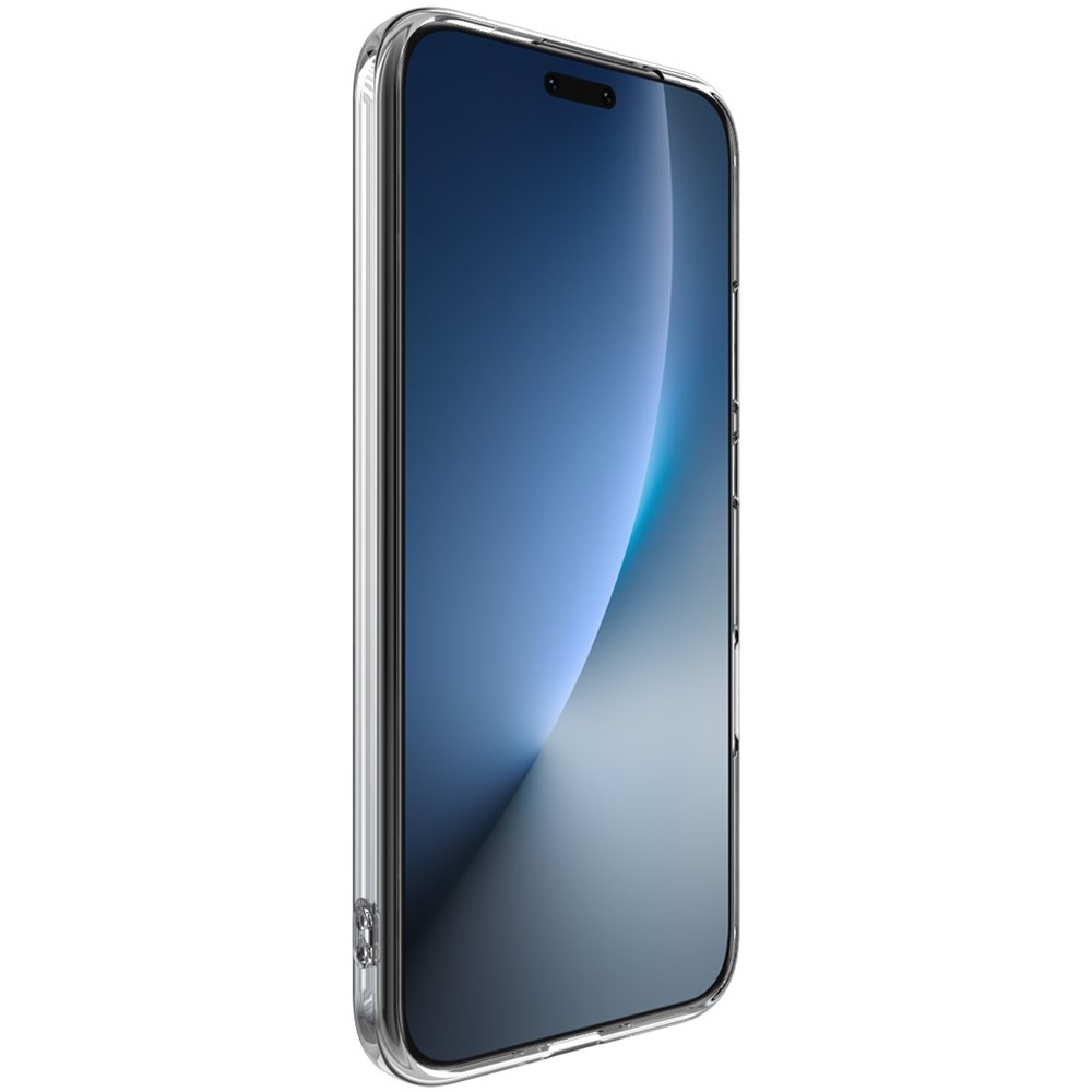 IMK priehľadný gélový obal na Honor Magic 8 Pro 5G - priehľadný