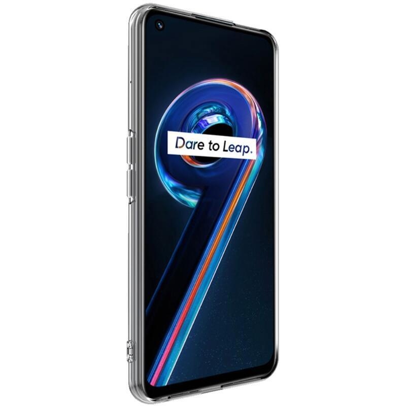 IMK priehľadný gélový obal na mobil Realme 9 Pro 5G - priehľadný