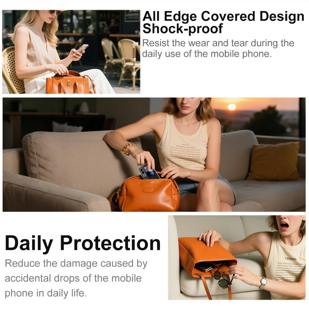 IMK priehľadný gélový obal na Realme GT 8 Pro 5G - priehľadný