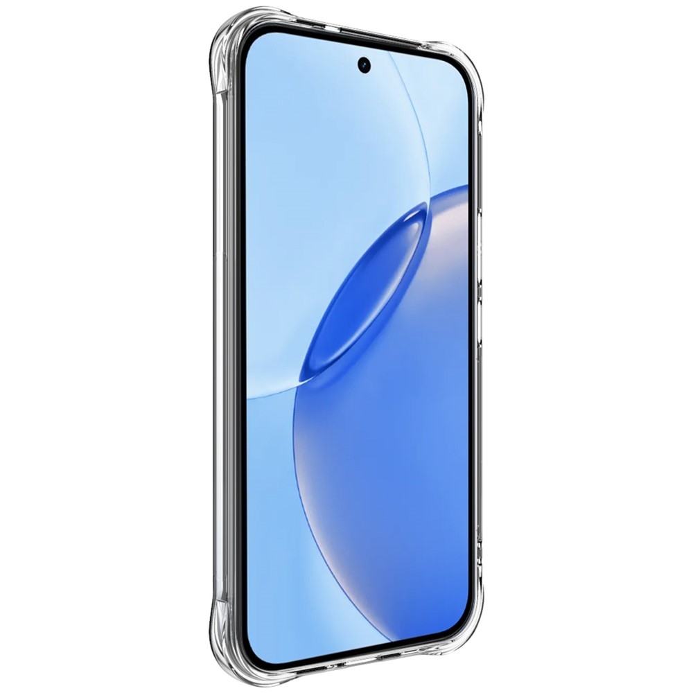 IMK priehľadný gélový obal s vystuženými rohmi na Realme 16 Pro 5G - priehľadný