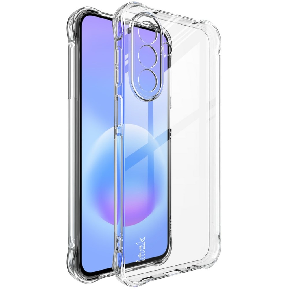 IMK priehľadný gélový obal s vystuženými rohmi na Samsung Galaxy A27 - priehľadný
