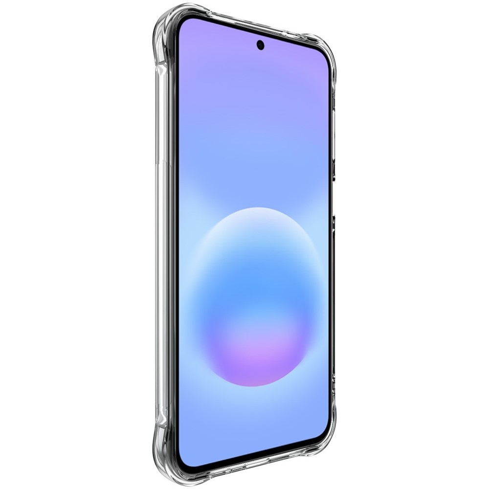 IMK priehľadný gélový obal s vystuženými rohmi na Samsung Galaxy A27 - priehľadný