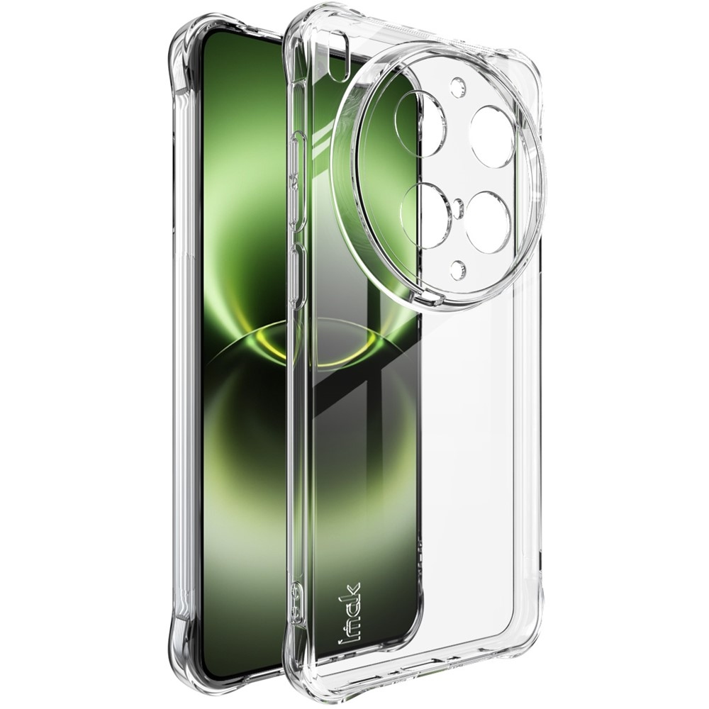 IMK priehľadný gélový obal s vystuženými rohmi na Vivo X300 Ultra 5G