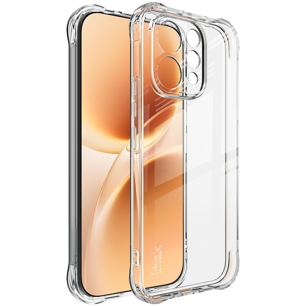 IMK priehľadný gélový obal so zosilnenými rohmi na mobil Vivo V70 5G