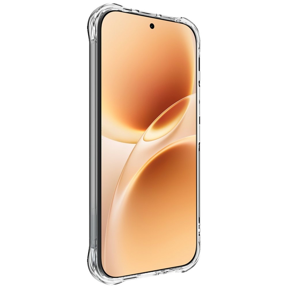 IMK priehľadný gélový obal so zosilnenými rohmi na mobil Vivo V70 5G