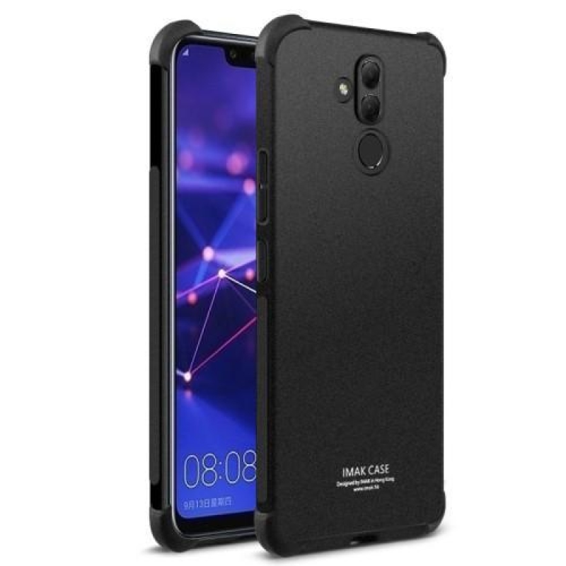 IMK gélový kryt s vyztuženými rohy na Huawei Mate 20 Lite - matná čierna