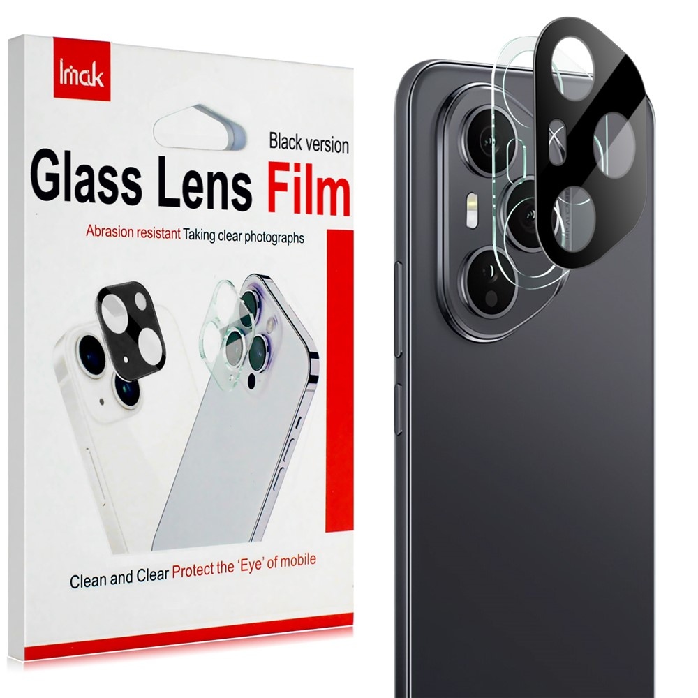 IMK sklo šošovky fotoaparátu na Honor 400 Pro - čierne