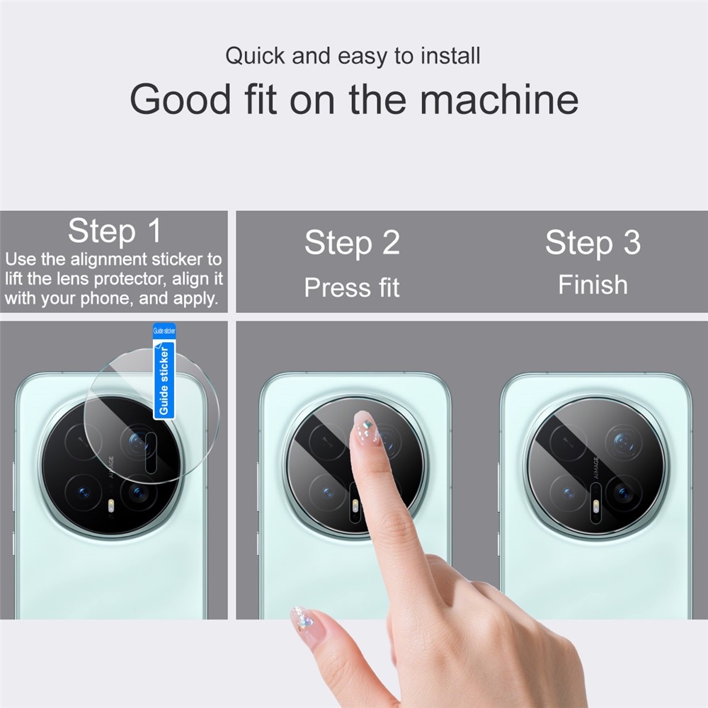 IMK sklo šošovky fotoaparátu na Honor Magic 8 Pro 5G