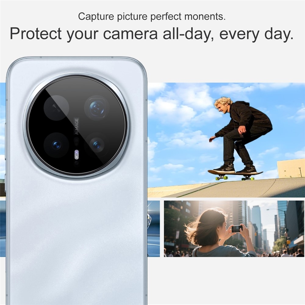 IMK sklo šošovky fotoaparátu na Honor Magic 8 Pro 5G - čierne