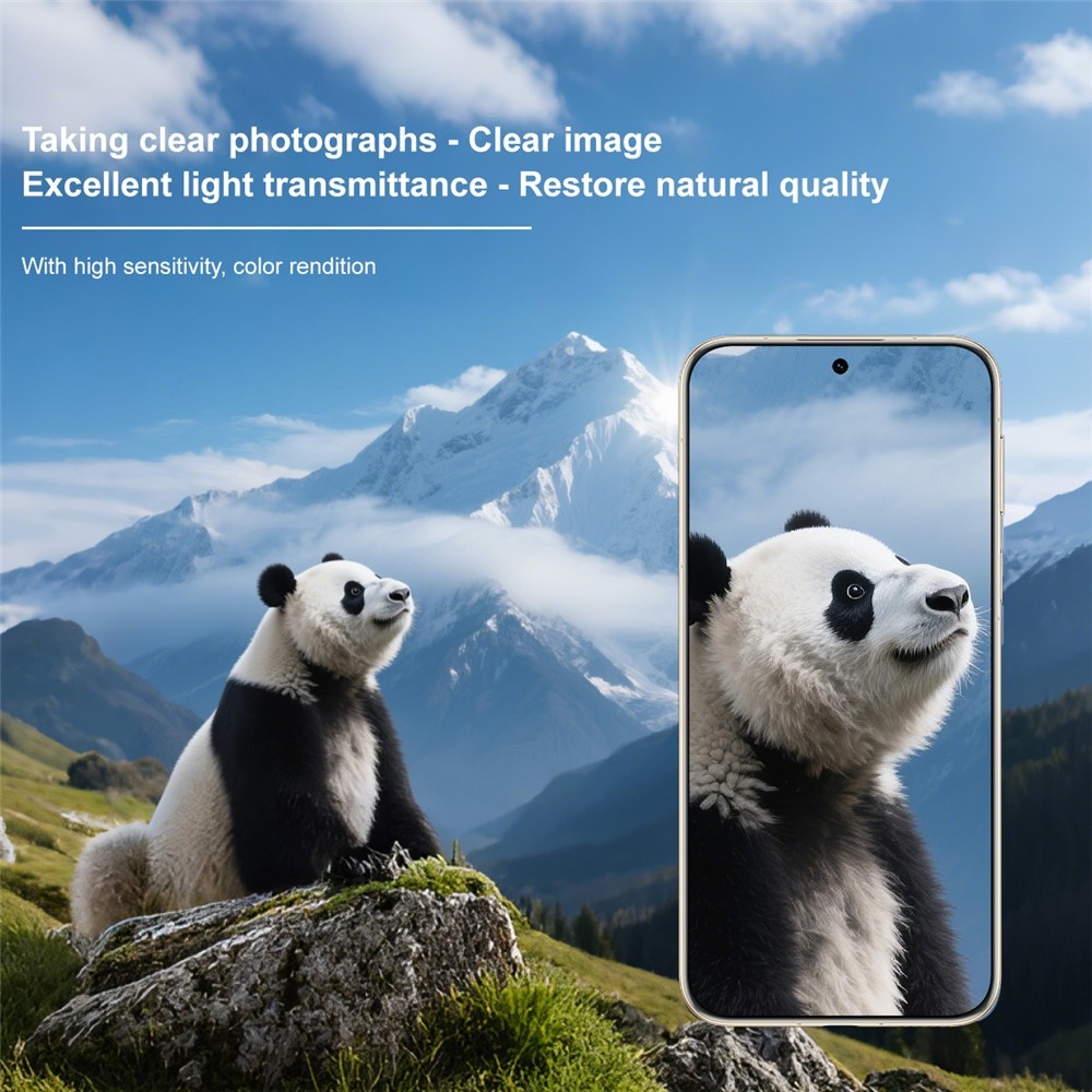 IMK sklo šošovky fotoaparátu na Huawei Pura 80 Pro (samostatné sklá) s aplikačným rámčekom