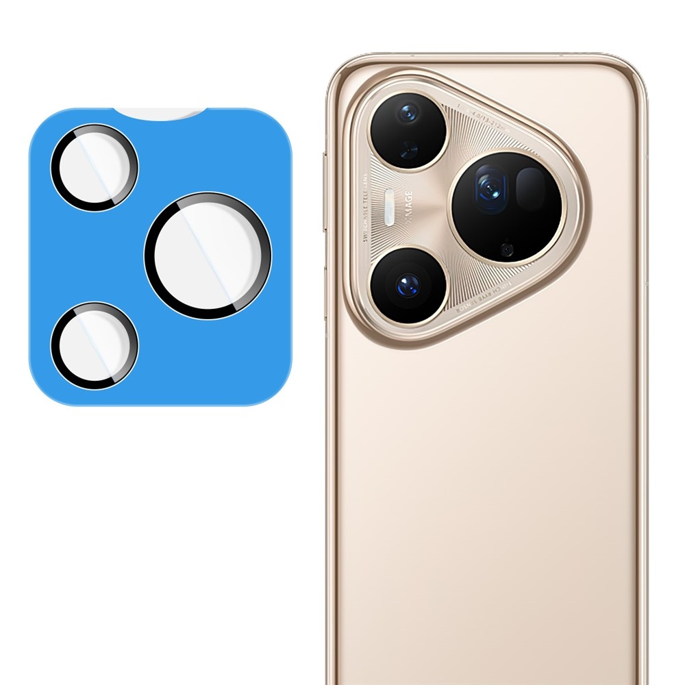 IMK sklo šošovky fotoaparátu na Huawei Pura 80 Ultra (samostatné sklá) s aplikačným rámčekom