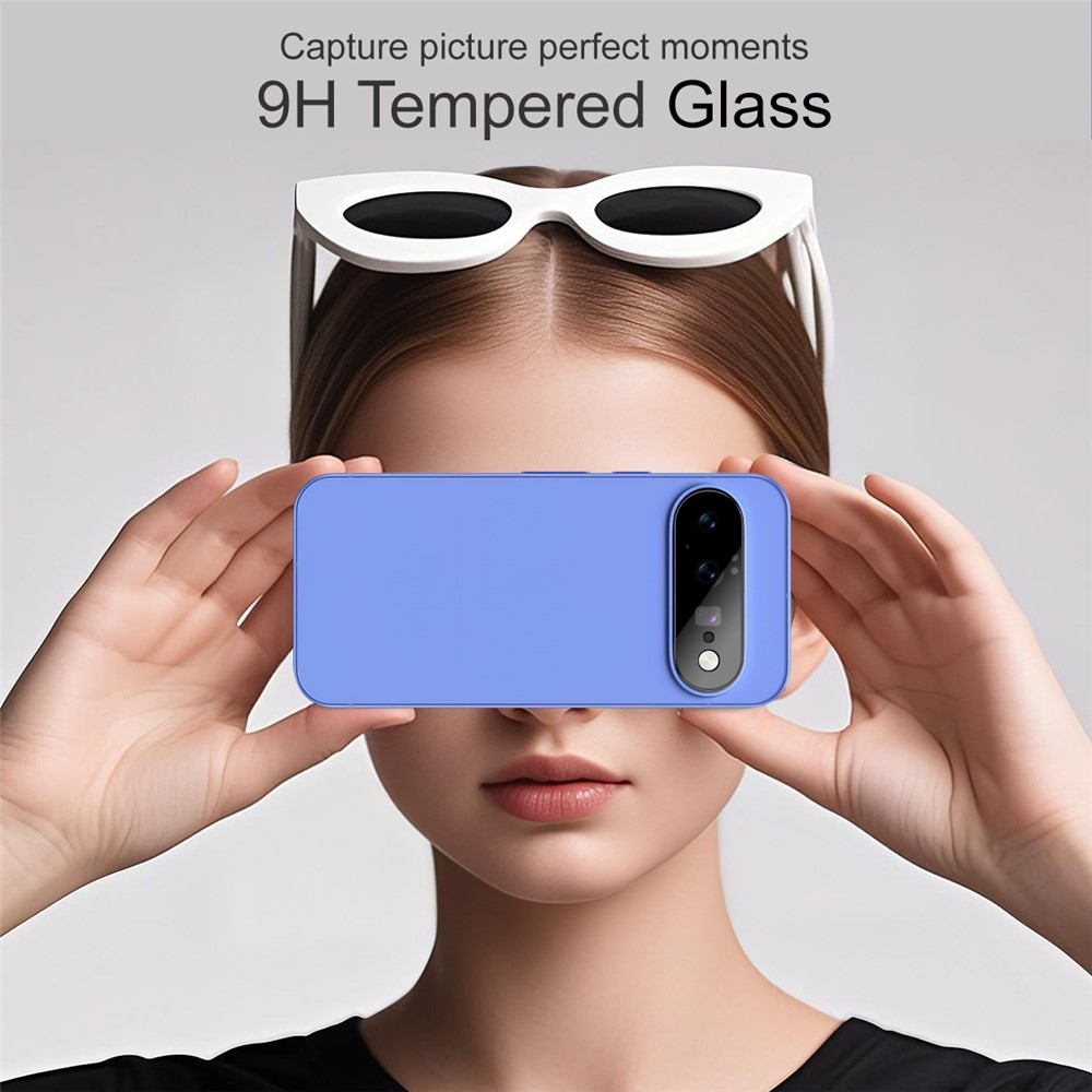 IMK sklo šošovky fotoaparátu na mobil Google Pixel 11 - čierne