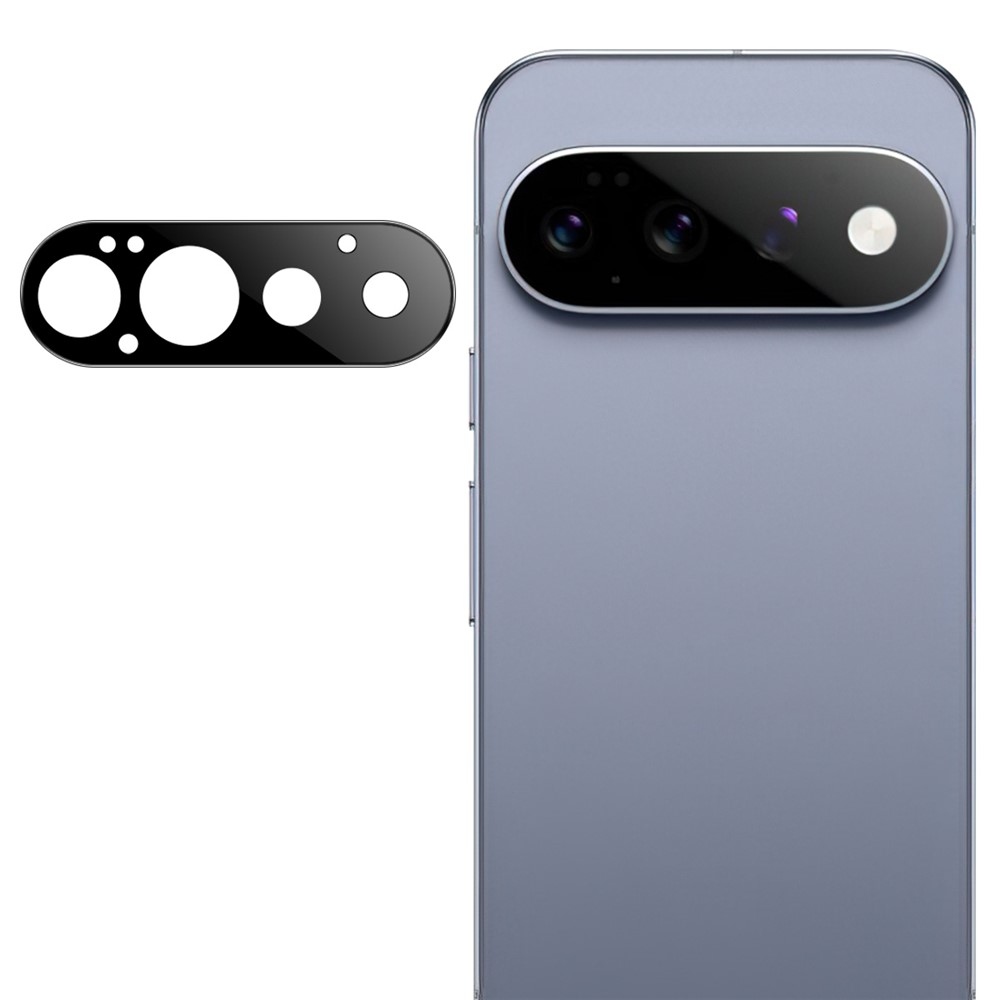 IMK sklo šošovky fotoaparátu na mobil Google Pixel 11 Pro - čierne