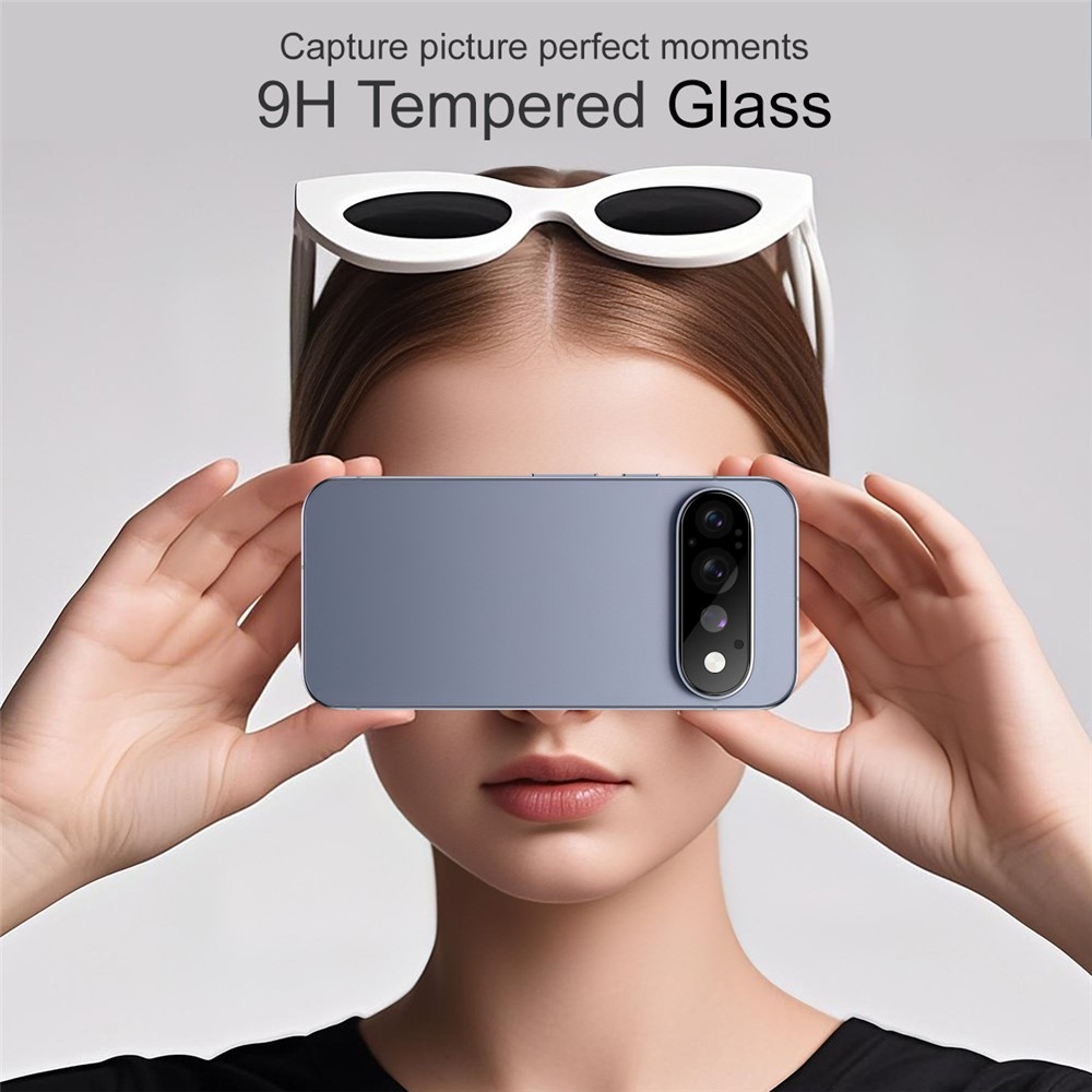 IMK sklo šošovky fotoaparátu na mobil Google Pixel 11 Pro - čierne