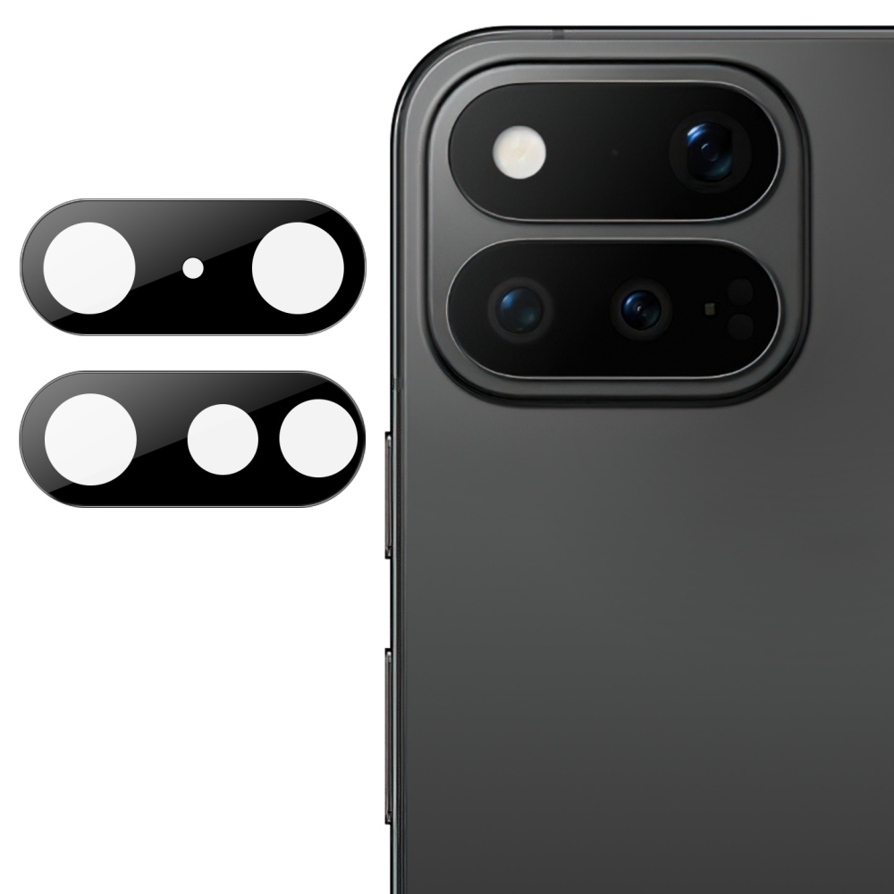 IMK sklo šošovky fotoaparátu na mobil Google Pixel 11 Pro Fold - čierne