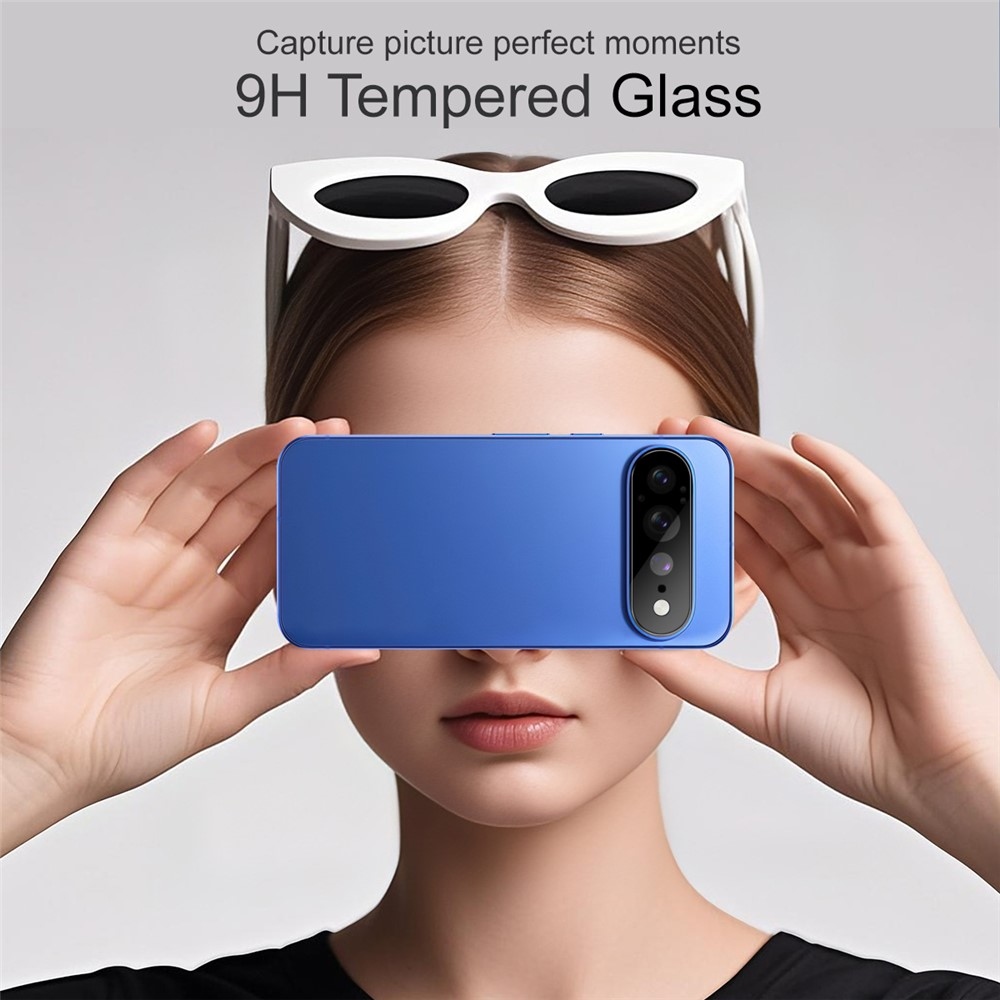 IMK sklo šošovky fotoaparátu na mobil Google Pixel 11 Pro XL - čierne