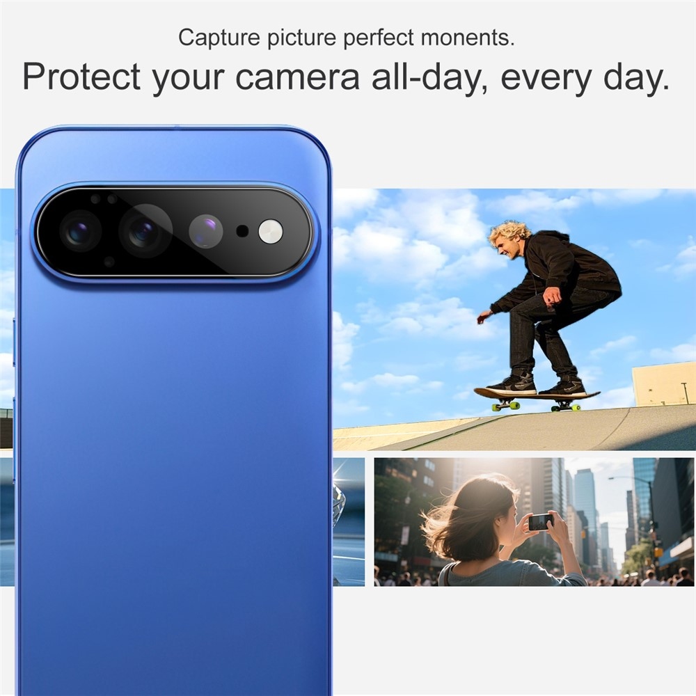 IMK sklo šošovky fotoaparátu na mobil Google Pixel 11 Pro XL - čierne