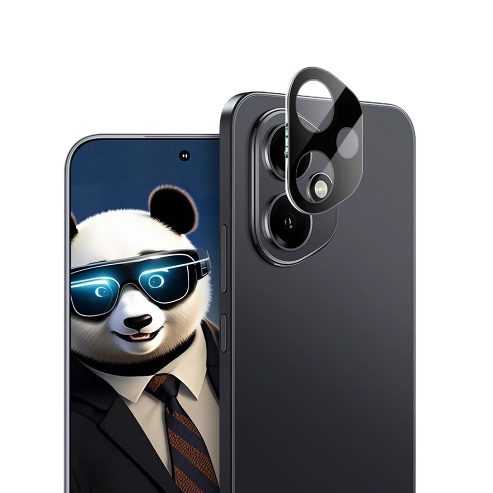 IMK sklo šošovky fotoaparátu na mobil Honor 400 - čierne