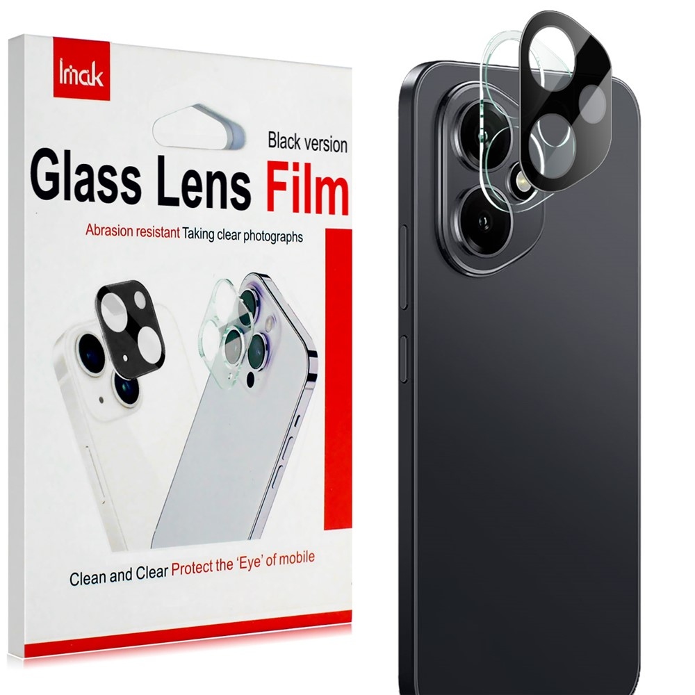 IMK sklo šošovky fotoaparátu na mobil Honor 400 - čierne