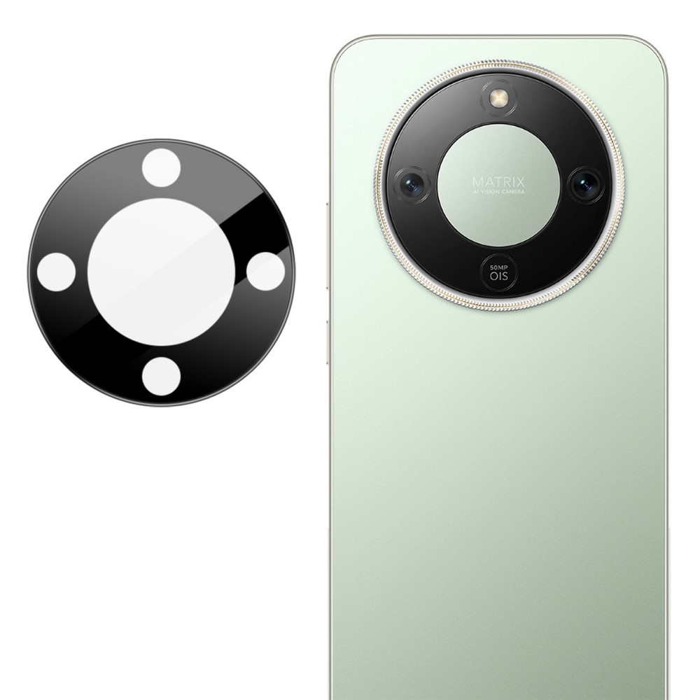 IMK sklo šošovky fotoaparátu na mobil Honor Magic 8 Lite 5G - čierne