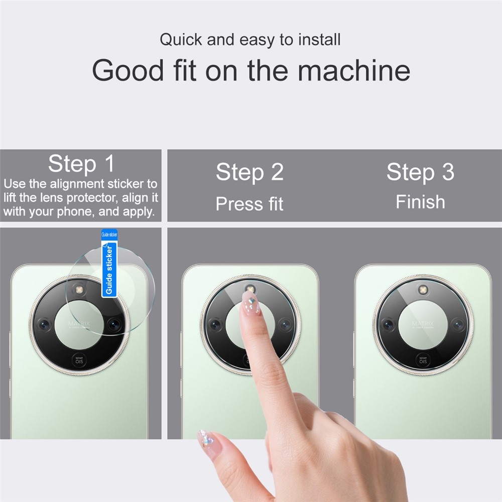 IMK sklo šošovky fotoaparátu na mobil Honor Magic 8 Lite 5G