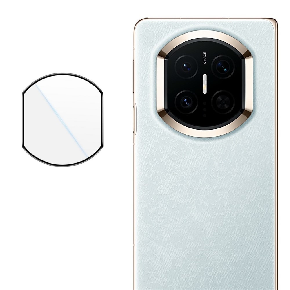 IMK sklo šošovky fotoaparátu na mobil Huawei Mate X7 s aplikačným rámčekom