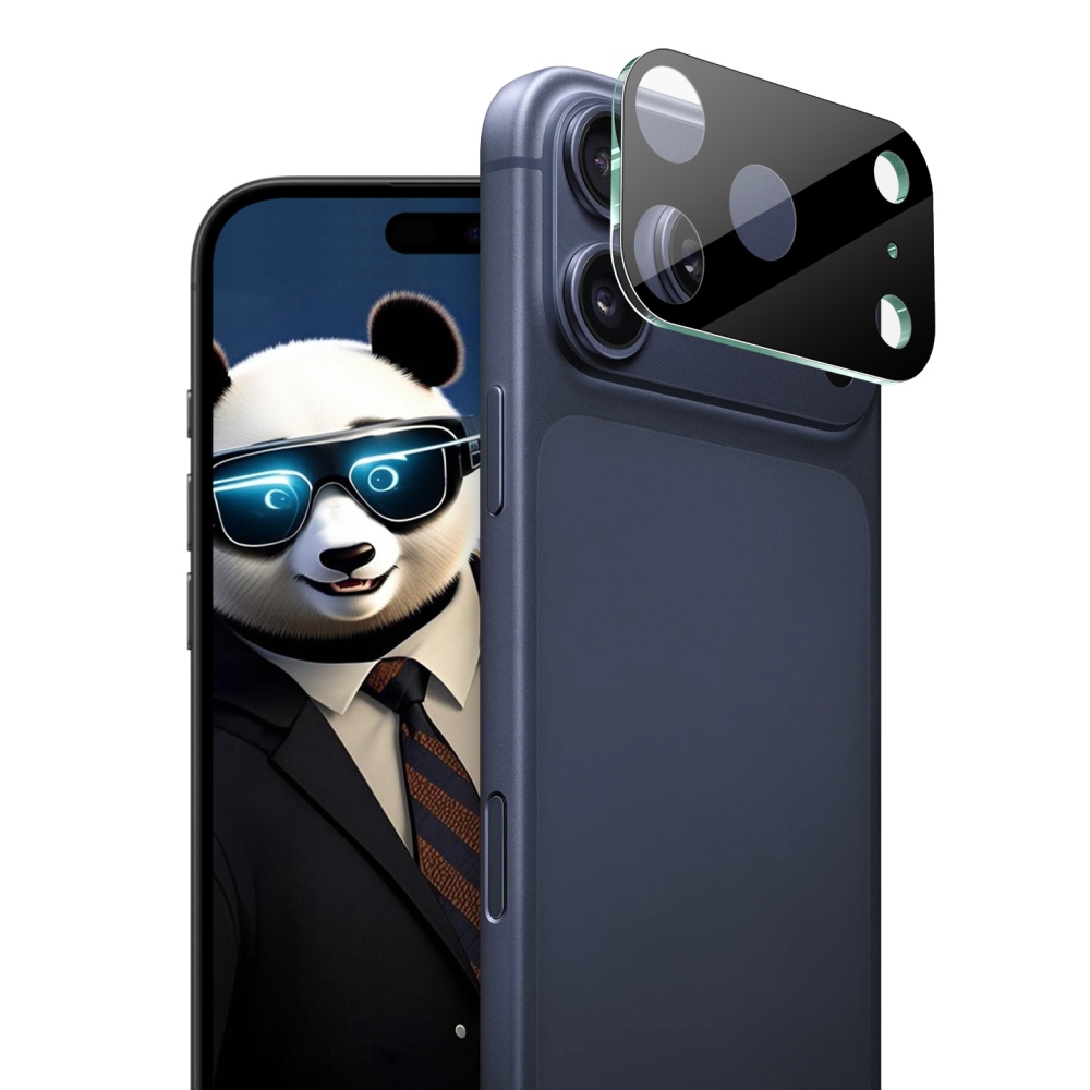 IMK sklo šošovky fotoaparátu na mobil iPhone 18 Pro Max - čierne