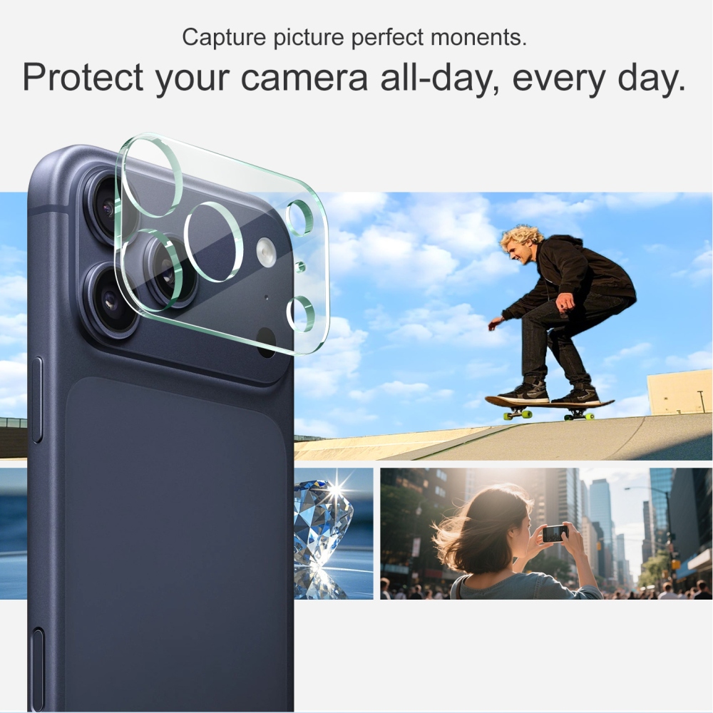 IMK sklo šošovky fotoaparátu na mobil iPhone 18 Pro Max