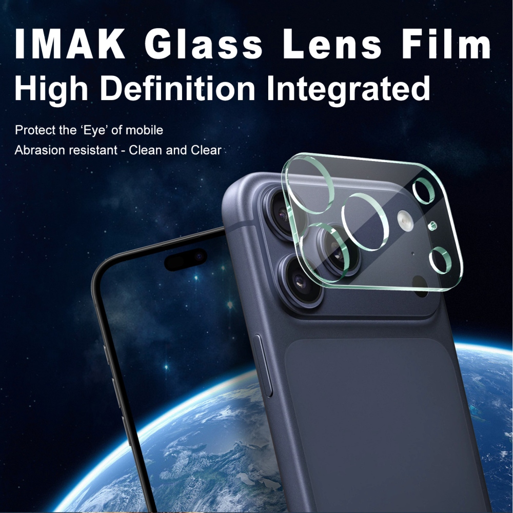 IMK sklo šošovky fotoaparátu na mobil iPhone 18 Pro Max