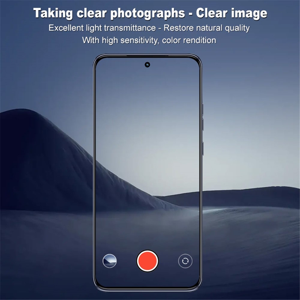 IMK sklo šošovky fotoaparátu na mobil Motorola Edge 50 Neo 5G - čierne