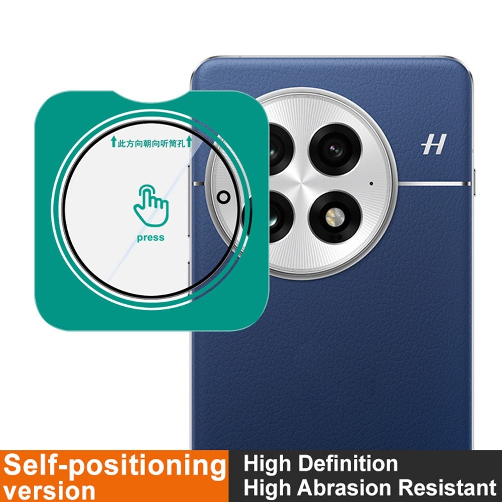 IMK sklo šošovky fotoaparátu na mobil OnePlus 13 s aplikačným rámčekom