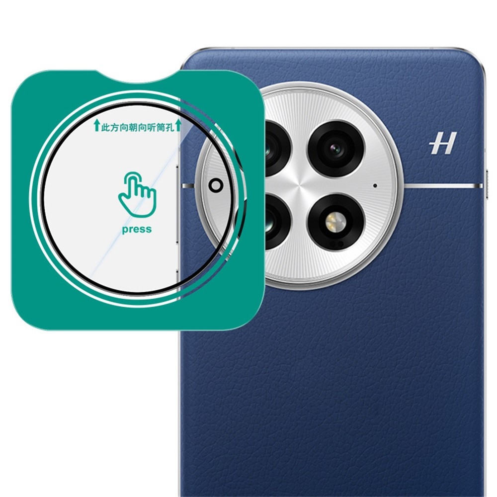 IMK sklo šošovky fotoaparátu na mobil OnePlus 13 s aplikačným rámčekom