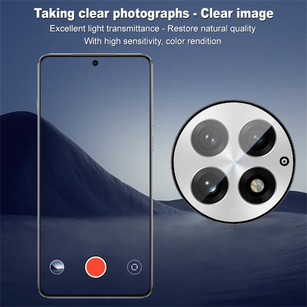 IMK sklo šošovky fotoaparátu na mobil OnePlus 13 s aplikačným rámčekom