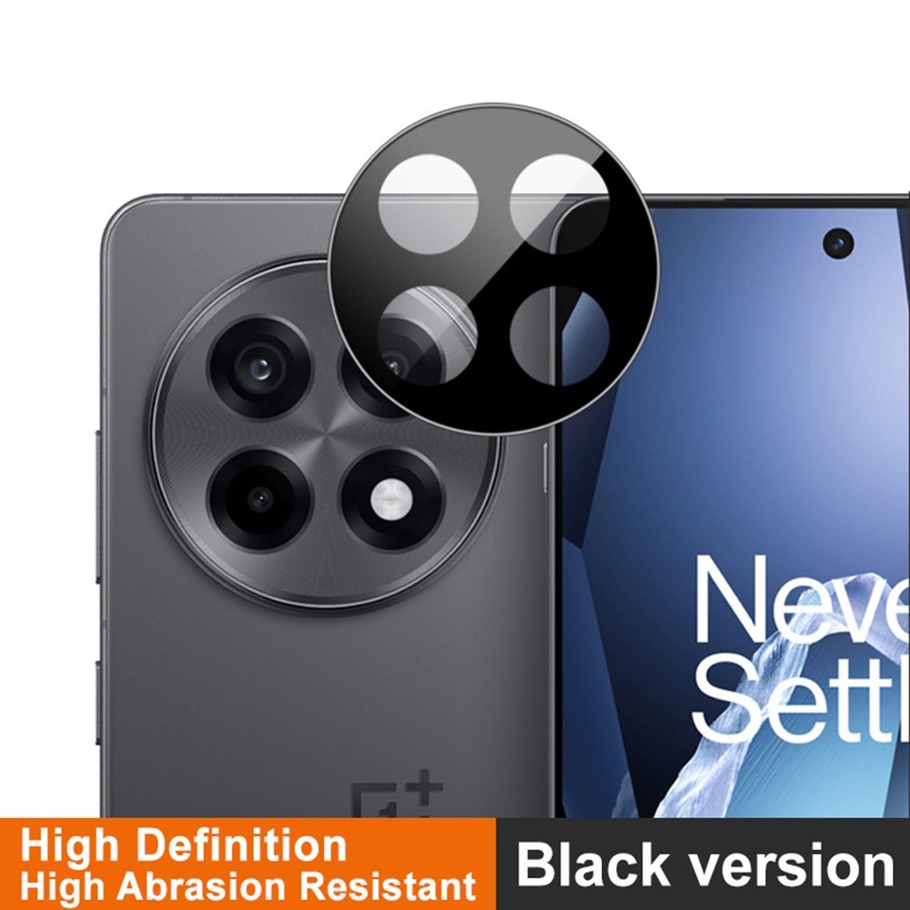 IMK sklo šošovky fotoaparátu na mobil OnePlus 13R 5G - čierne
