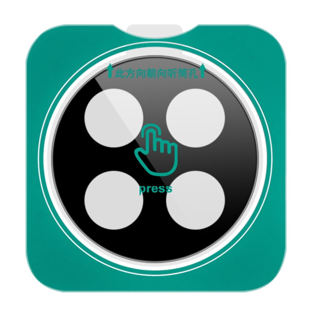 IMK sklo šošovky fotoaparátu na mobil OnePlus 13R 5G s aplikačným rámčekom - čierne