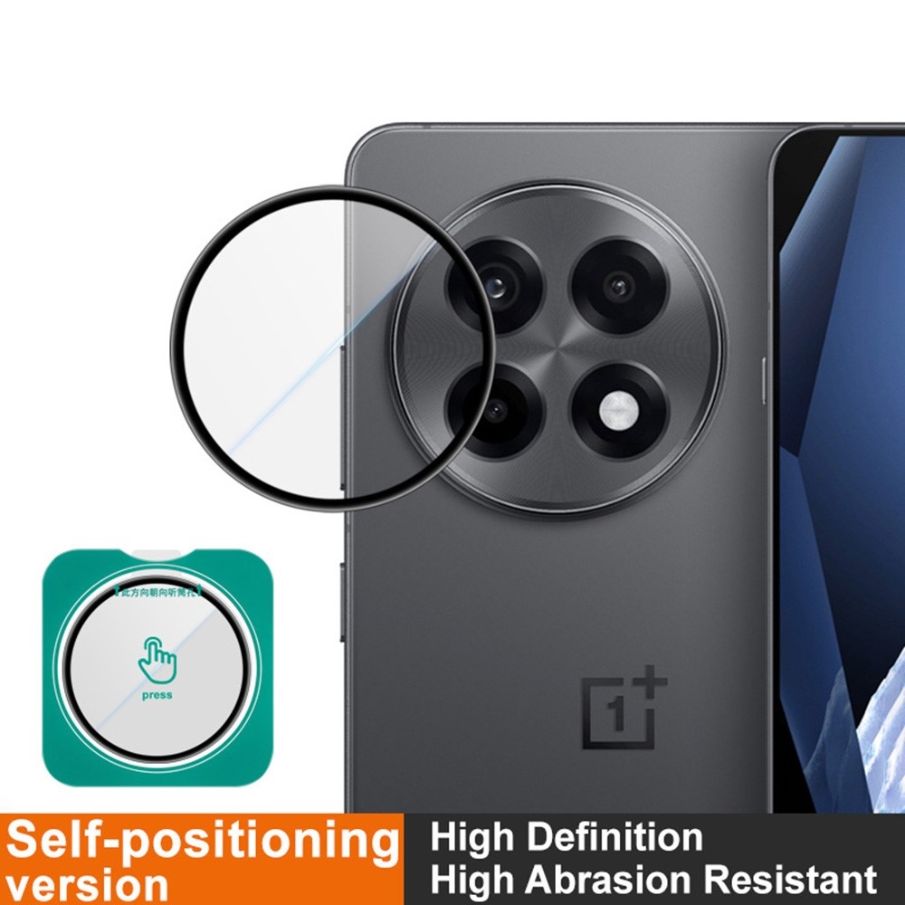 IMK sklo šošovky fotoaparátu na mobil OnePlus 13R 5G s aplikačným rámčekom