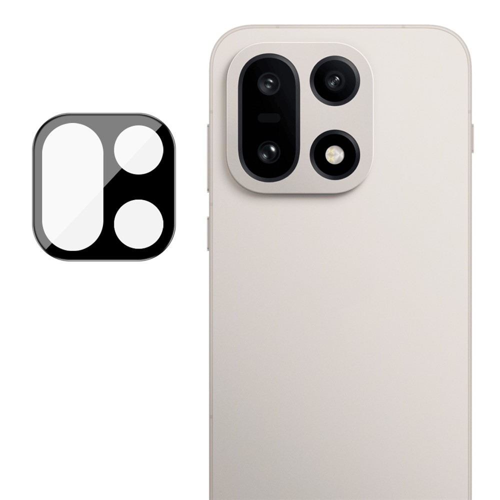 IMK sklo šošovky fotoaparátu na mobil OnePlus 15 5G - čierne