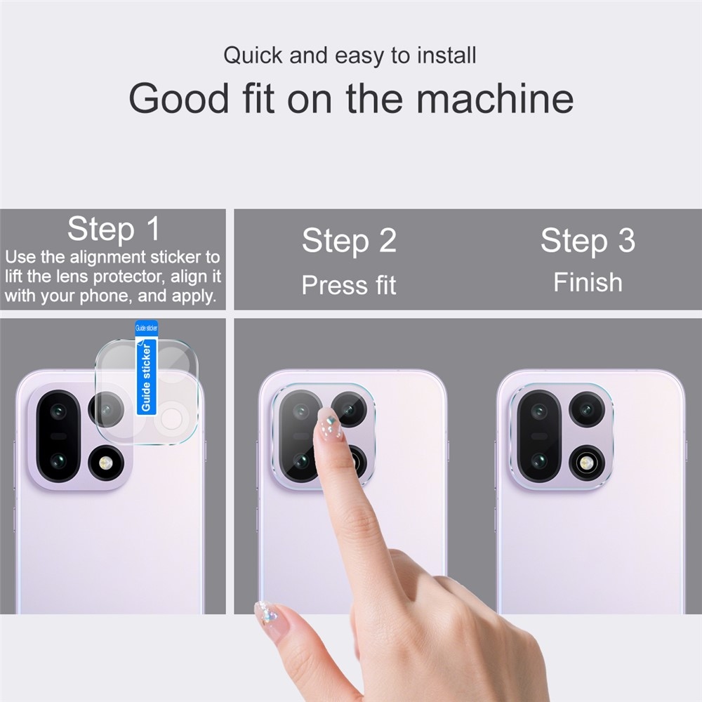 IMK sklo šošovky fotoaparátu na mobil OnePlus 15 5G