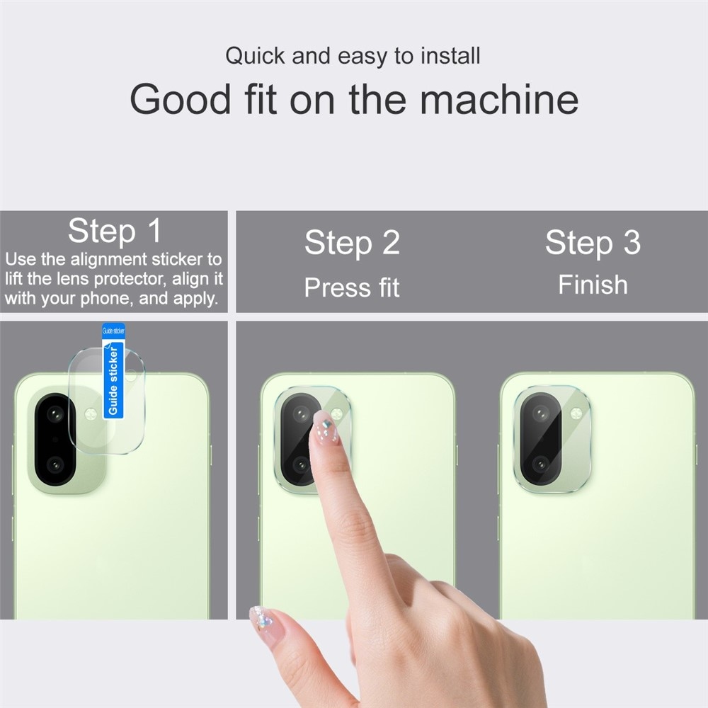IMK sklo šošovky fotoaparátu na mobil OnePlus 15R 5G