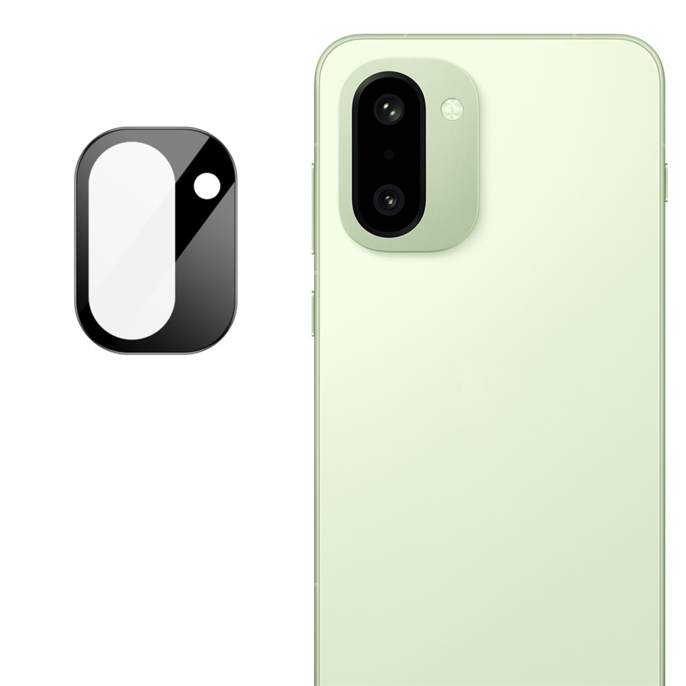 IMK sklo šošovky fotoaparátu na mobil OnePlus 15R 5G - čierne