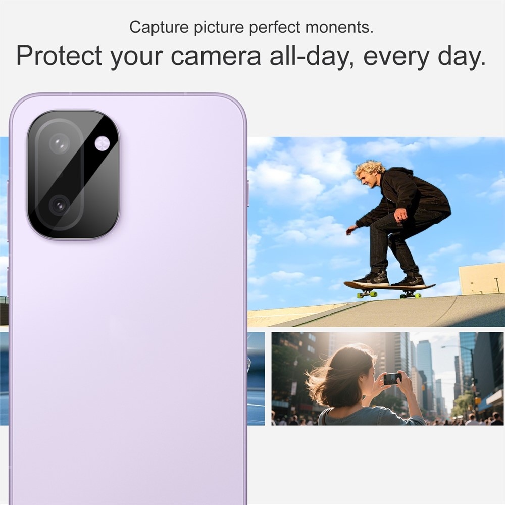 IMK sklo šošovky fotoaparátu na mobil OnePlus 15R 5G - čierne