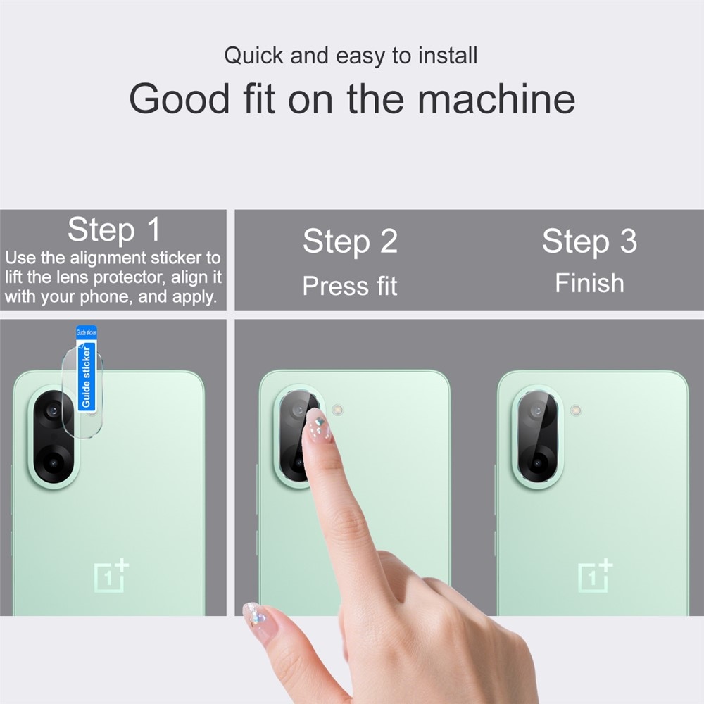 IMK sklo šošovky fotoaparátu na mobil OnePlus Nord CE5 5G